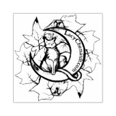 Tampons Encreurs Green Ivy Chat Lune Enfant Art Luna Chats (Impression)