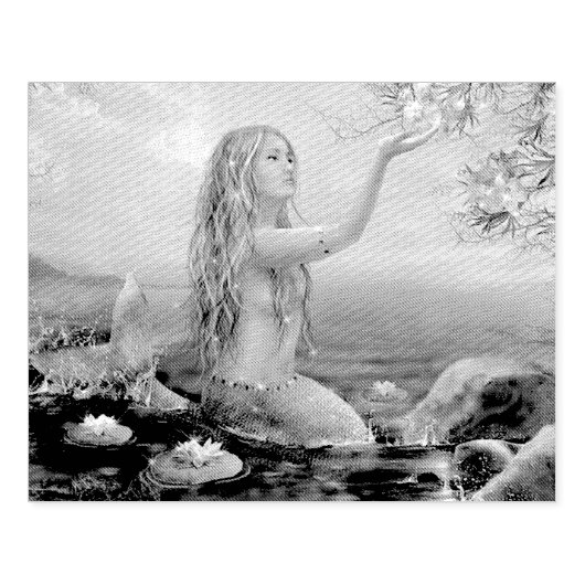 Tampons Encreurs green mermaid (Impression)