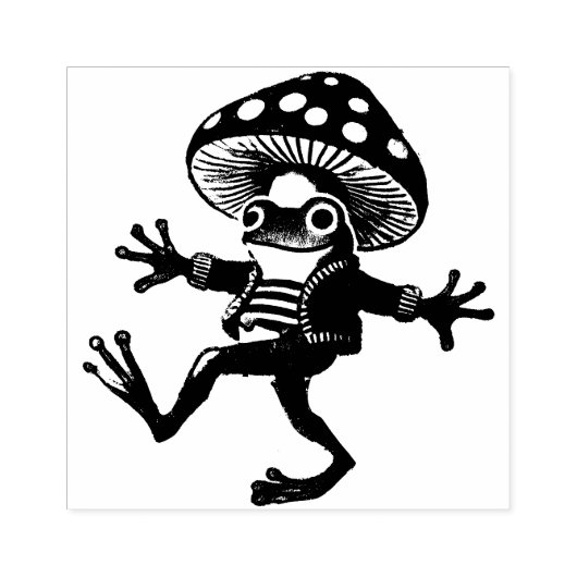 Tampons Encreurs Grenouille des champignons (Impression)