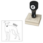 Tampons Encreurs Greyhound dog (Tamponné)