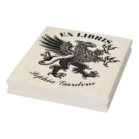 Tampons Encreurs Griffin Ex Libris (Tampon)