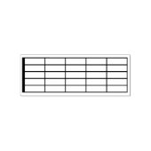 TAMPONS ENCREURS GRILLE D'ACCORDS DE GUITARE VIDE (Impression)
