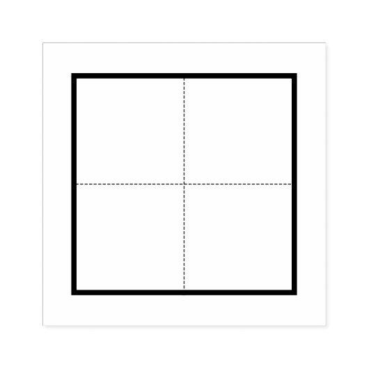 Tampons Encreurs Grille d'écriture de caractères chinois (Impression)