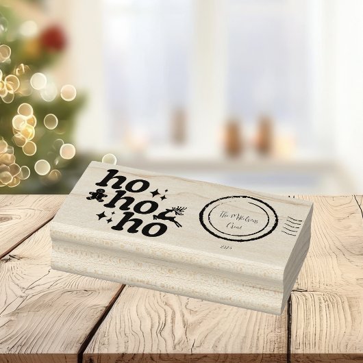 Tampons Encreurs Groovy Nutcracker Retro Pastel Christmas