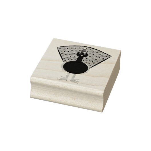 Tampons Encreurs Gros paon de Noël (Tampon)