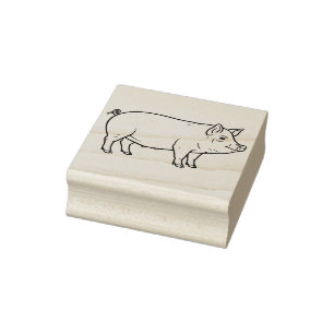 Tampons Encreurs Gros porc