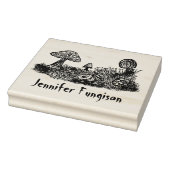 Tampons Encreurs Gros Timbre En Caoutchouc Des Champignons (Tampon)