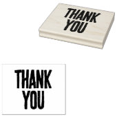 Tampons Encreurs Grunge Grand Merci (Tamponné)