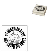 Tampons Encreurs Guardian Devil Super Air Force (Tamponné)