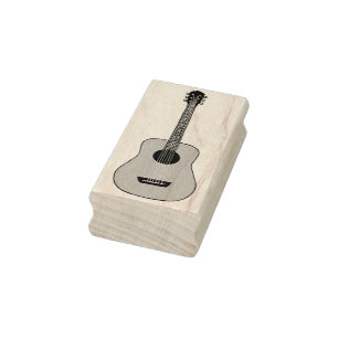 Tampons Encreurs Guitare acoustique