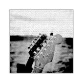 Tampons Encreurs Guitare acoustique géniale (Impression)