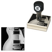 Tampons Encreurs Guitare acoustique géniale (Tamponné)