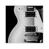 Tampons Encreurs Guitare acoustique géniale (Impression)