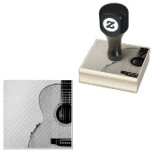 Tampons Encreurs Guitare acoustique géniale (Tamponné)