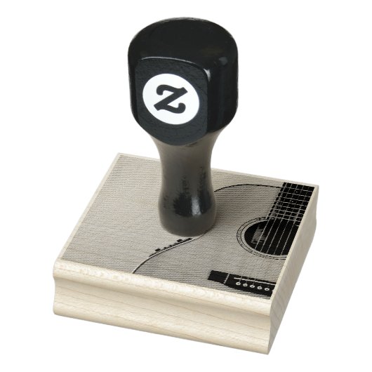 Tampons Encreurs Guitare acoustique géniale (Tampon)