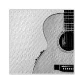 Tampons Encreurs Guitare acoustique géniale (Impression)