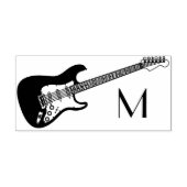 Tampons Encreurs Guitare électrique (Impression)