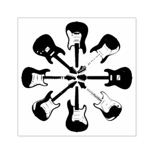 Tampons Encreurs guitares électriques