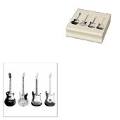 Tampons Encreurs guitares électriques (Tamponné)
