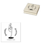 Tampons Encreurs Gymnaste rythmique (Tamponné)