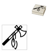 Tampons Encreurs hache (Tamponné)