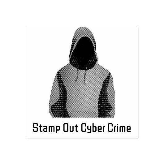 Tampons Encreurs Hacker anonyme dans la cybercriminalité Sweat - sh (Impression)