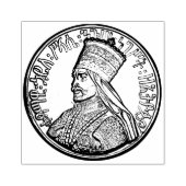 Tampons Encreurs Haile Selassie Temperor of Ethiopia Rastafari Stam (Impression)