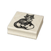 Tampons Encreurs Halloween Chat Noir Jack-o'-lantern (Tampon)