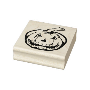 Tampons Encreurs Halloween Citrouille de peur Timbre Favoriser les 