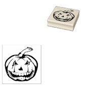 Tampons Encreurs Halloween Citrouille de peur Timbre Favoriser les  (Tamponné)