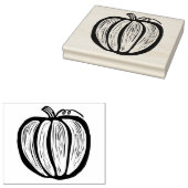 Tampons Encreurs Halloween d'automne de Citrouille Lino-coupé extra (Tamponné)