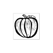 Tampons Encreurs Halloween de l'automne du Citrouille Lino-cut rust (Impression)