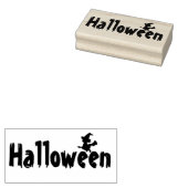 Tampons Encreurs Halloween et sorcière (Tamponné)