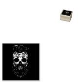 Tampons Encreurs Halloween Floral Sugar Skull (Tamponné)