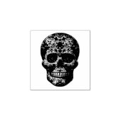 Tampons Encreurs Halloween Floral Sugar Skull (Impression)