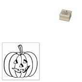 Tampons Encreurs Halloween Smiling Citrouille Fun Kids do-it-yourse (Tamponné)
