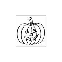 Halloween Smiling Citrouille Fun Kids do-it-yourse