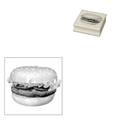 Tampons Encreurs Hamburger Pour Aller (Tamponné)