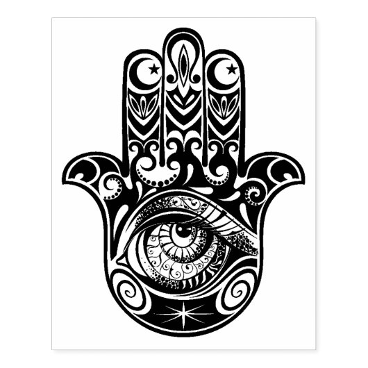 Tampons Encreurs Hamsa Hand Zendoodle (Impression)