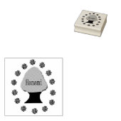 Tampons Encreurs Hanami Cerisier japonais (Tamponné)