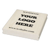 Tampons Encreurs Handcrafted Shop Your Company Logo Rubber Stamp (Tampon)