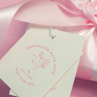 Tampons Encreurs Handmade Wildflowers Bouquet Wreath