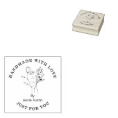 Tampons Encreurs Handmade Wildflowers Bouquet Wreath (Tamponné)