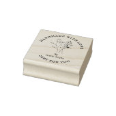 Tampons Encreurs Handmade Wildflowers Bouquet Wreath (Tampon)