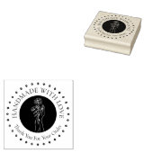 Tampons Encreurs HandMade With Love Thank You (Tamponné)