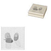 Tampons Encreurs Hanoukka Dreidels (Tamponné)