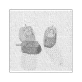 Tampons Encreurs Hanoukka Dreidels (Impression)