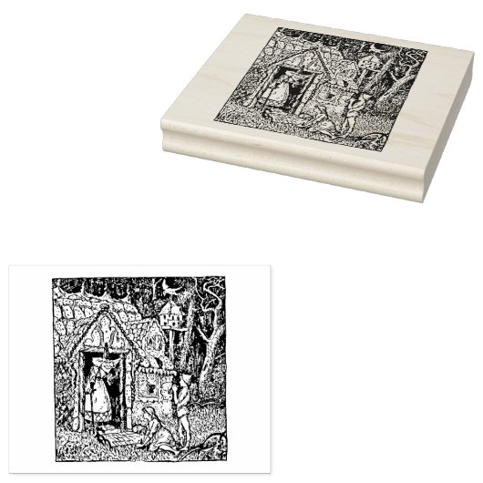 Tampons Encreurs Hansel et Grettel (Tamponné)