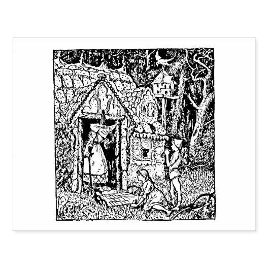 Tampons Encreurs Hansel et Grettel (Impression)