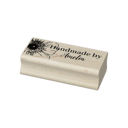 Tampons Encreurs Happy Daisy "artisanal par" (Tampon)